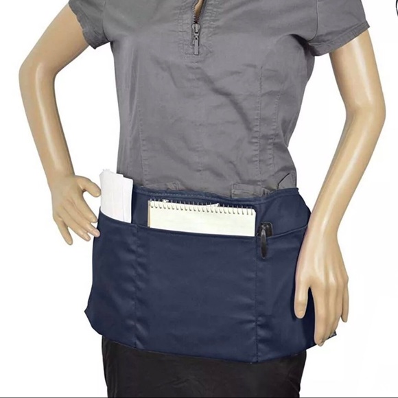 APRON WAIST HALF BIB CLEANING KITCHEN HEAVY DUTY - Picture 5 of 8